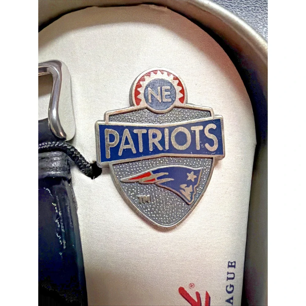 1994 Fossil NFL Patriots Limited Edition Watch